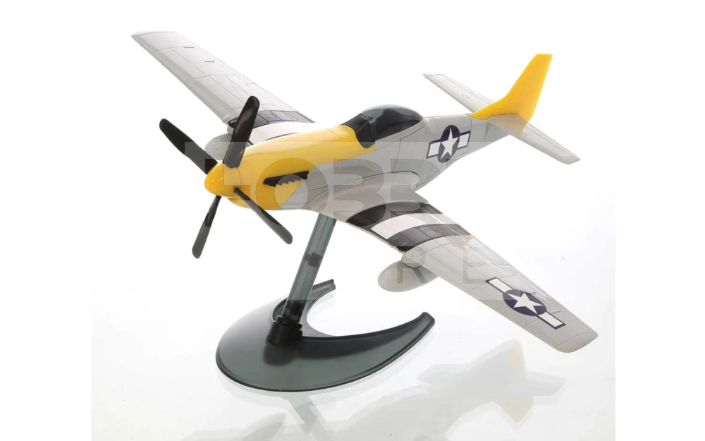 Airfix - QUICKBUILD P-51D Mustang repülőgép makett (J6016)