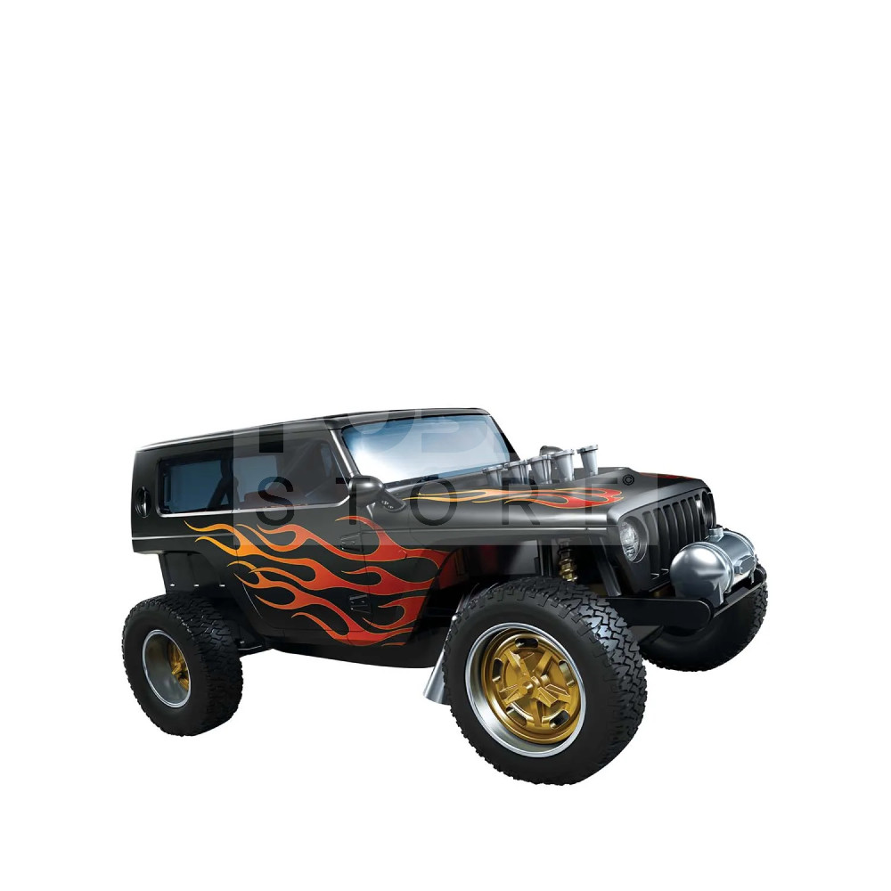 Airfix - QUICKBUILD Jeep &#039;Quicksand&#039; Concept autó makett (J6038)
