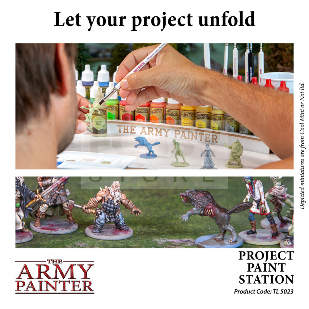 The Army Painter-Project Paint Station TL5023