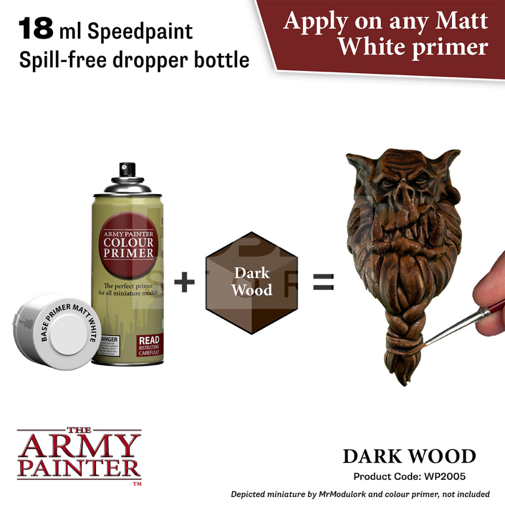 The Army Painter Speedpaint 2.0 Dark Wood akrilfesték WP2005
