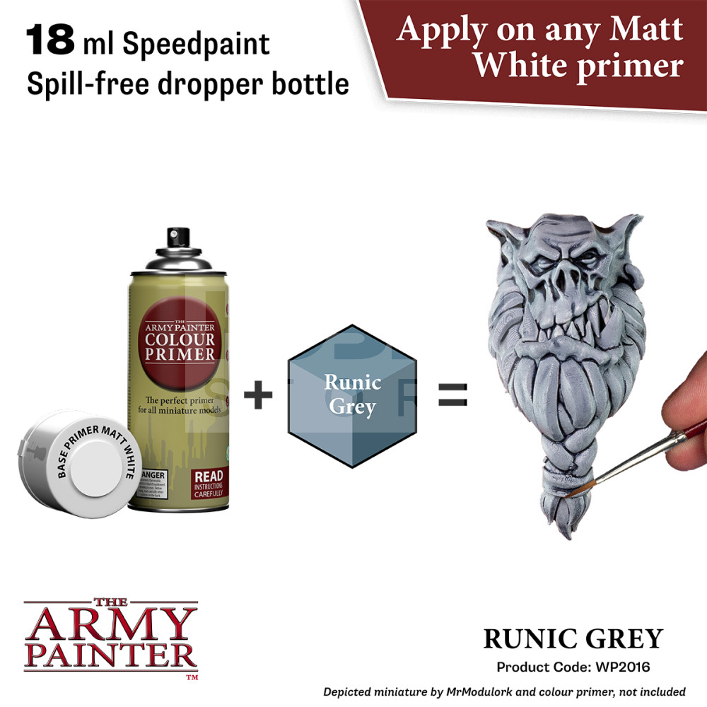 The Army Painter Speedpaint 2.0 Runic Grey akrilfesték WP2016