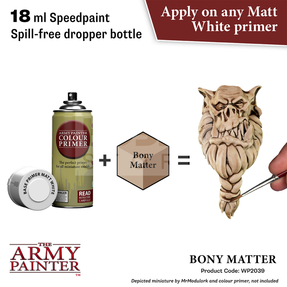 The Army Painter Speedpaint 2.0 Bony Matter akrilfesték WP2039