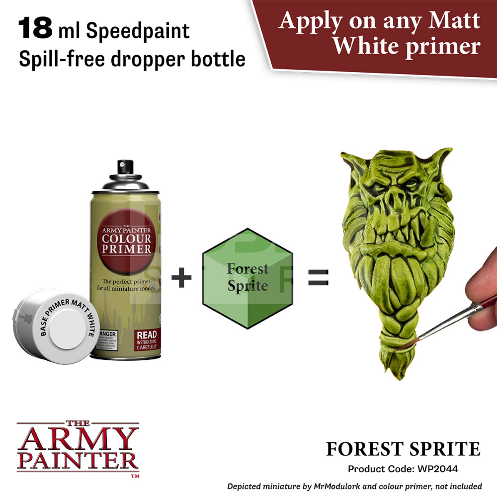 The Army Painter Speedpaint 2.0 Forest Sprite akrilfesték WP2044