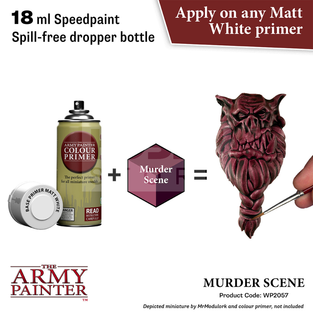 The Army Painter Speedpaint 2.0 Murder Scene akrilfesték WP2057