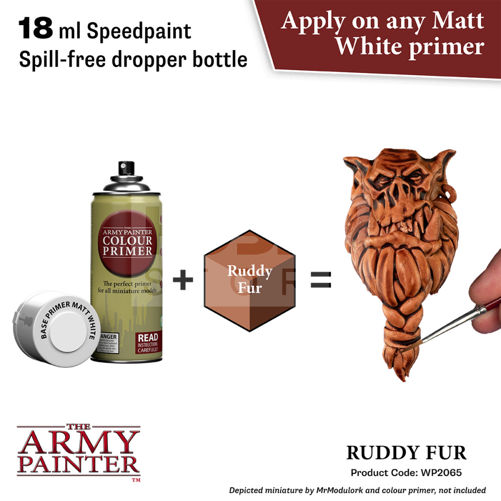 The Army Painter Speedpaint 2.0 Ruddy Fur akrilfesték WP2065