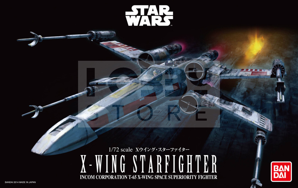 Revell Star Wars Bandai X-Wing Starfighter 1:72 űrhajó makett 01200R