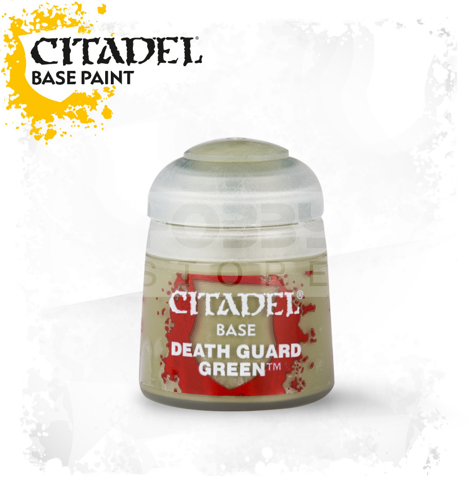 Citadel Colour Base - Death Guard Green 12 ml akrilfesték 21-37