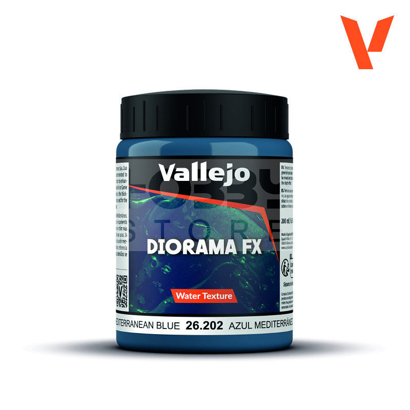 Vallejo Diorama Effect - Mediterranean Blue 200 ml 26201