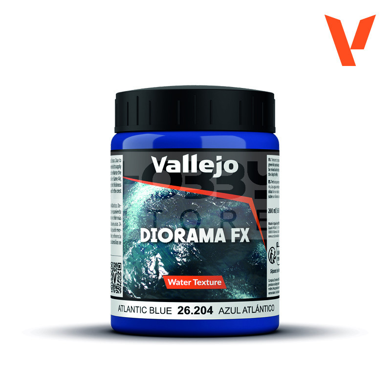 Vallejo Diorama Effect - Atlantic Blue 200 ml 26204