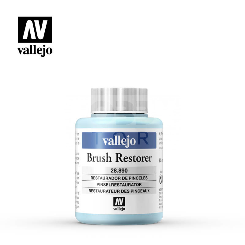 Vallejo Brush Restorer 85 ml - ecsethelyreállító folyadék 28890