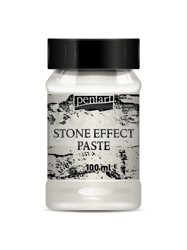 Pentart Kőhatású paszta (Stone Effect Paste)-mészkő színű 29707
