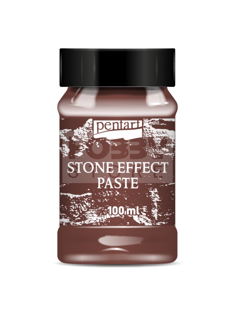 Pentart Kőhatású paszta (Stone Effect Paste)-terrakotta színű 29710