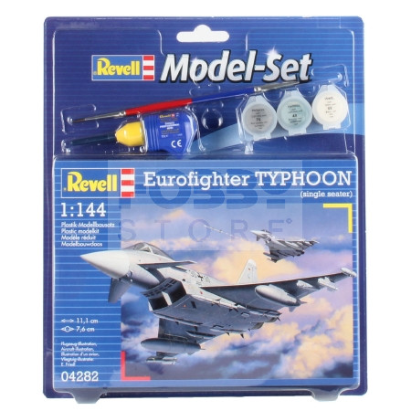 Revell Model Set Eurofighter Typhoon repülőgép makett 64282R