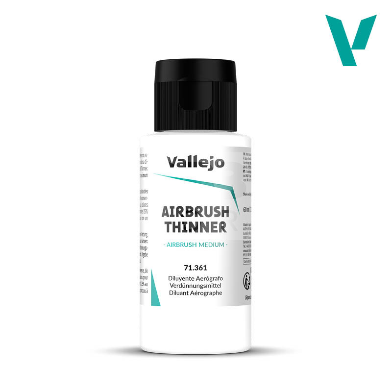 Vallejo Airbrush Thinner 60 ml hígító airbrush festék hígításához 71361