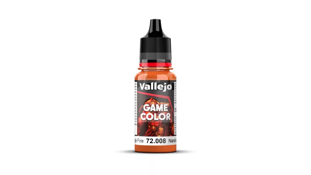 Vallejo Game Color Orange Fire akrilfesték 72008