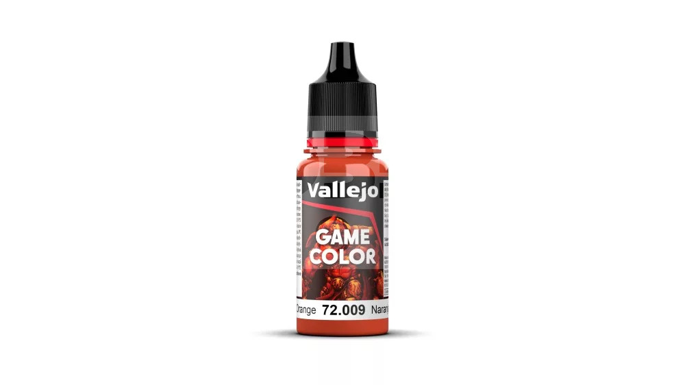 Vallejo Game Color Hot Orange akrilfesték 72009