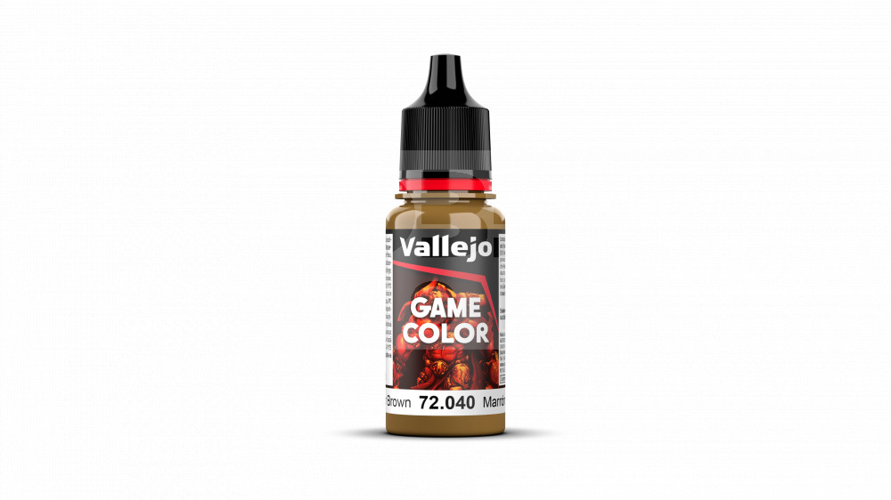 Vallejo Game Color Leather Brown akrilfesték 72040