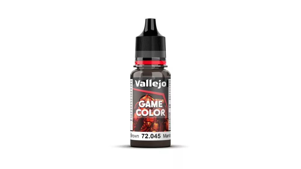 Vallejo Game Color Charred Brown akrilfesték 72045
