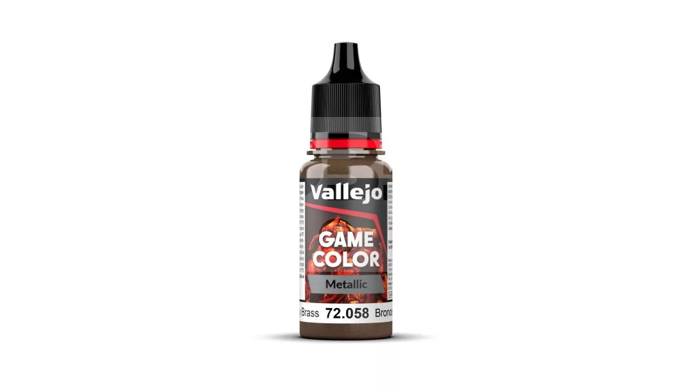 Vallejo Game Color Brassy Brass akrilfesték 72058