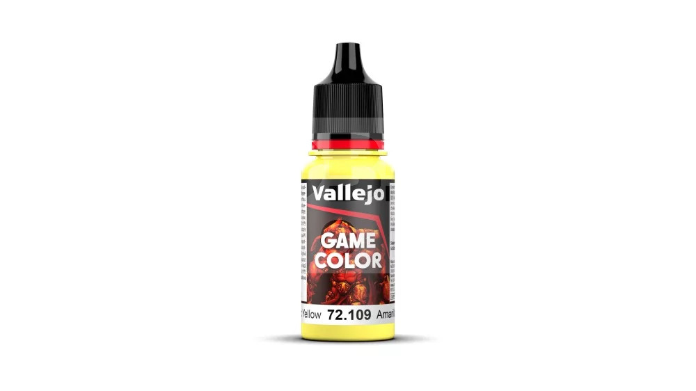 Vallejo Game Color Toxic Yellow akrilfesték 72109