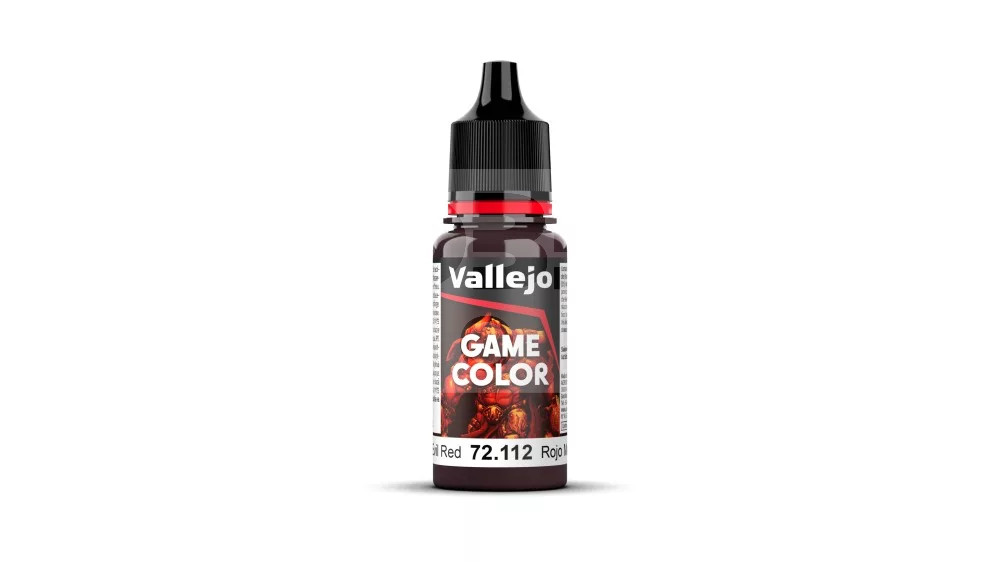 Vallejo Game Color Evil Red akrilfesték 72112