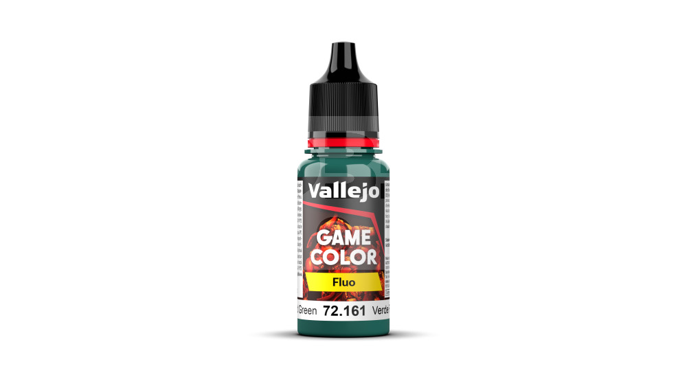 Vallejo Game Color Fluorescent Cold Green akrilfesték 72161