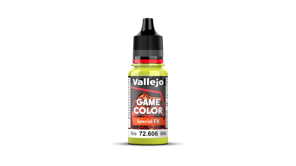 Vallejo Game Color Bile - speciális effekt akrilfesték 72606
