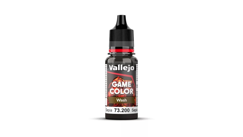 Vallejo Game Color Sepia wash (bemosó folyadék) 73200
