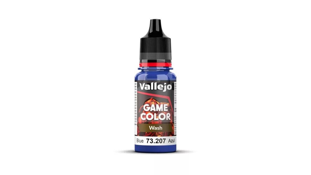 Vallejo Game Color Blue wash (bemosó folyadék) 73207
