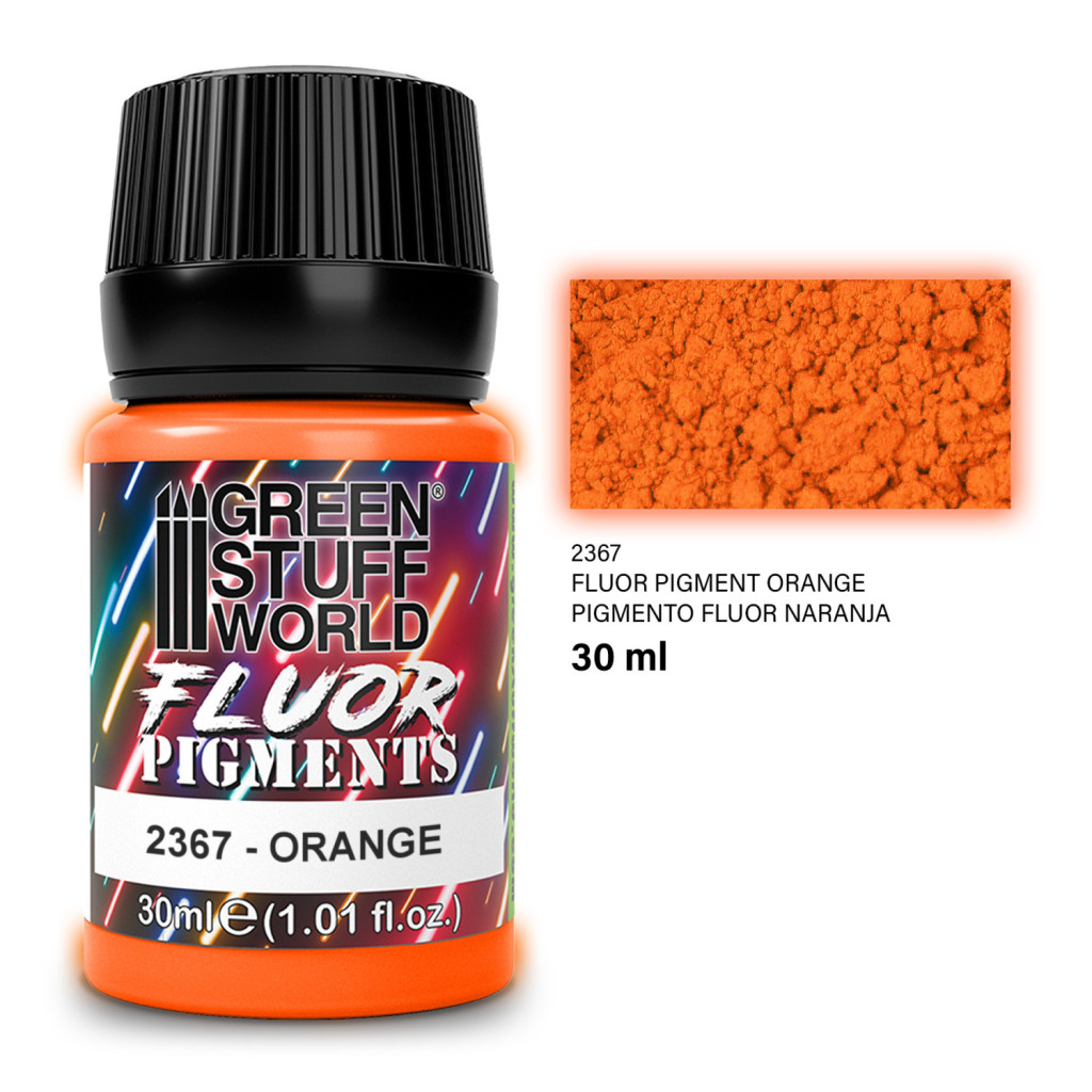 Green Stuff World Pigment FLUOR ORANGE