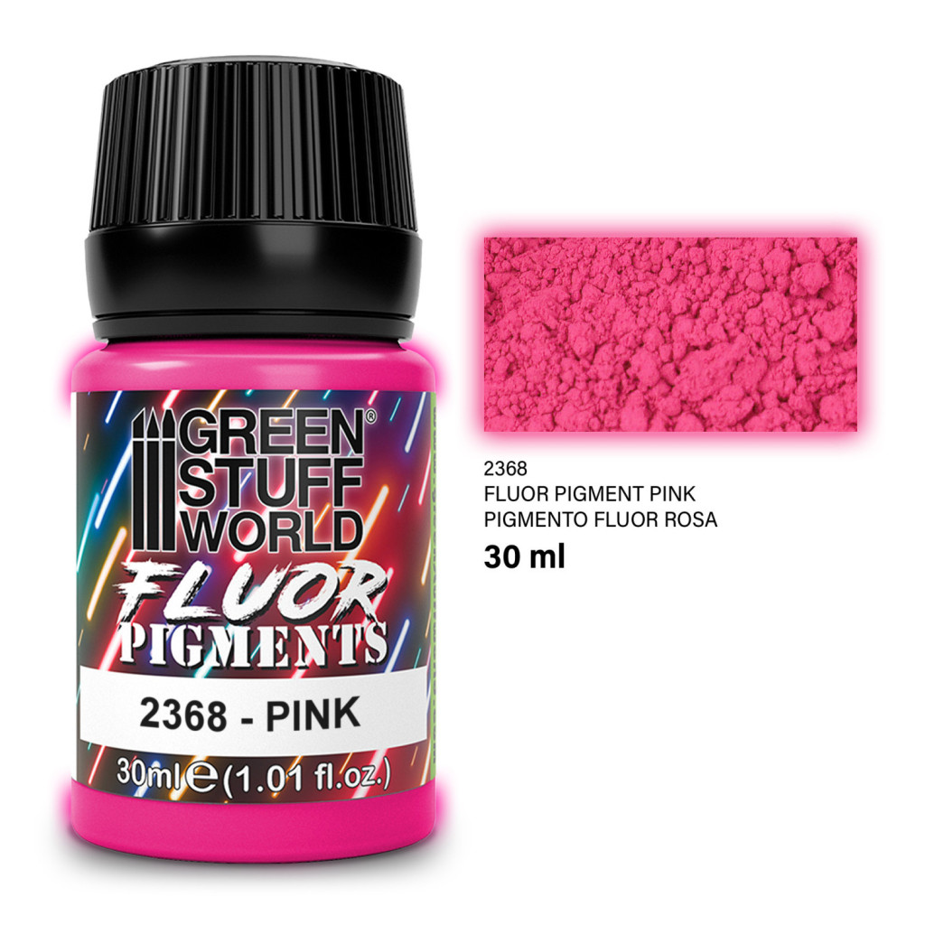 Green Stuff World Pigment FLUOR PINK