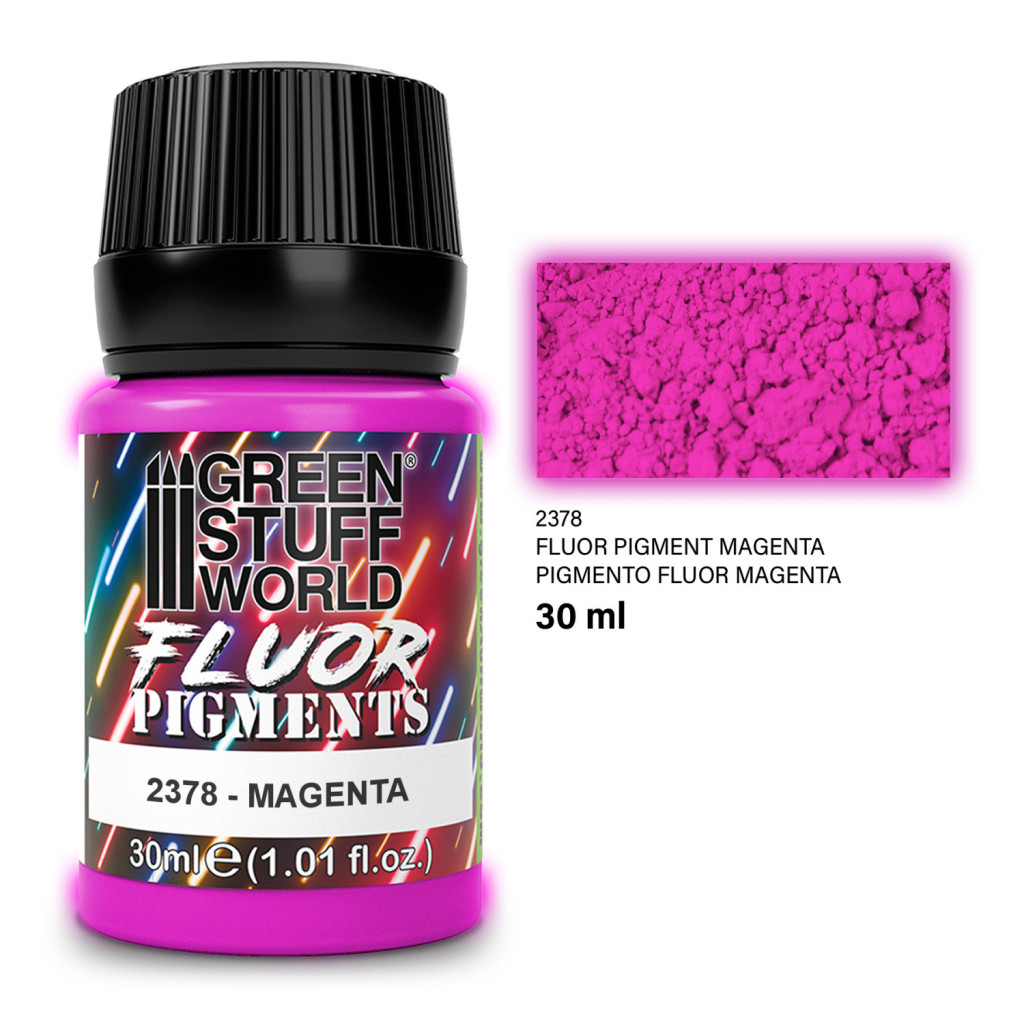 Green Stuff World Pigment FLUOR MAGENTA