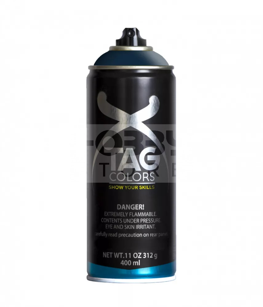 TAG COLORS matt akril spray - SPACE BLUE 400ml (RAL 5011) - A040