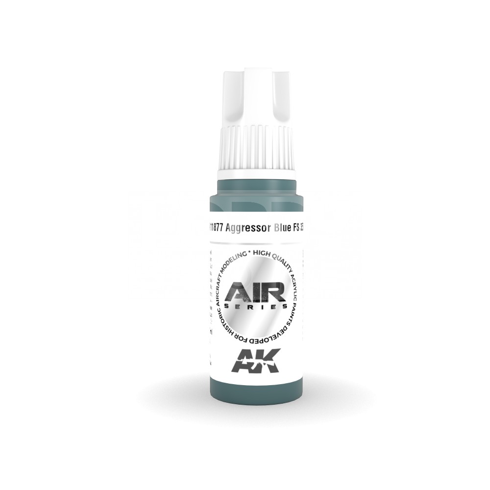 AK-Interactive Acrylics 3rd generation Aggressor Blue FS 35109 AIR SERIES akrilfesték AK11877