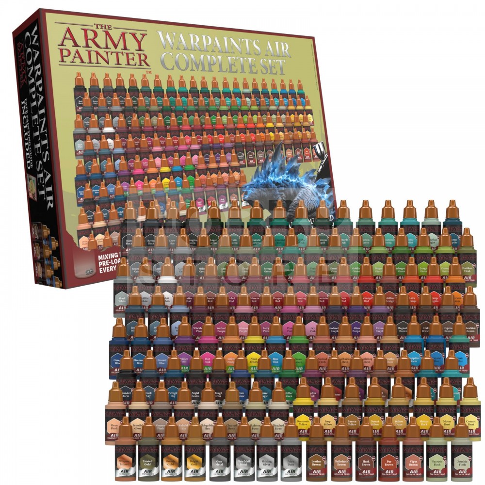 The Army Painter - WARPAINTS AIR COMPLETE SET- festékszett AW8003