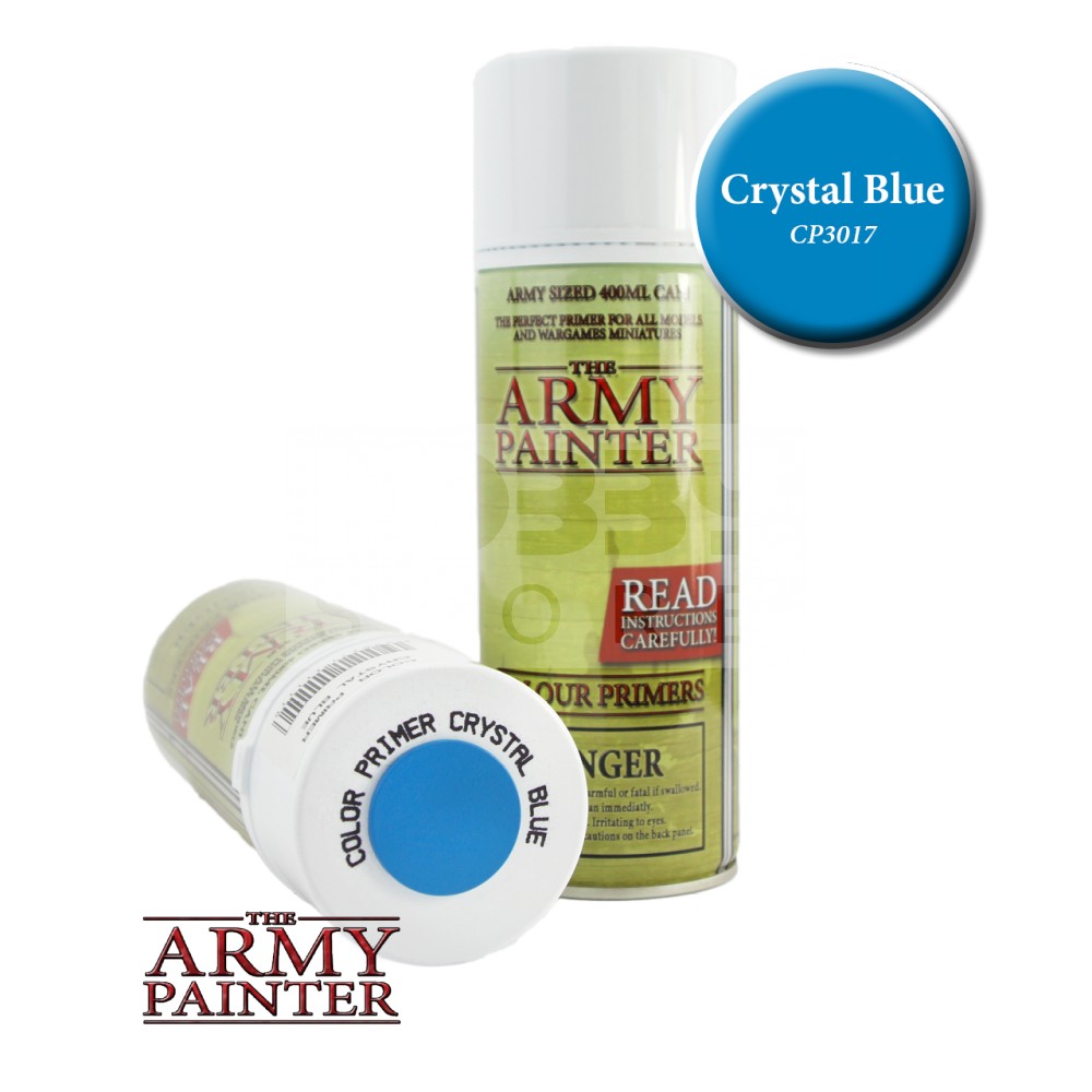 The Army Painter Colour Primer - Crystal Blue alapozó Spray CP3017