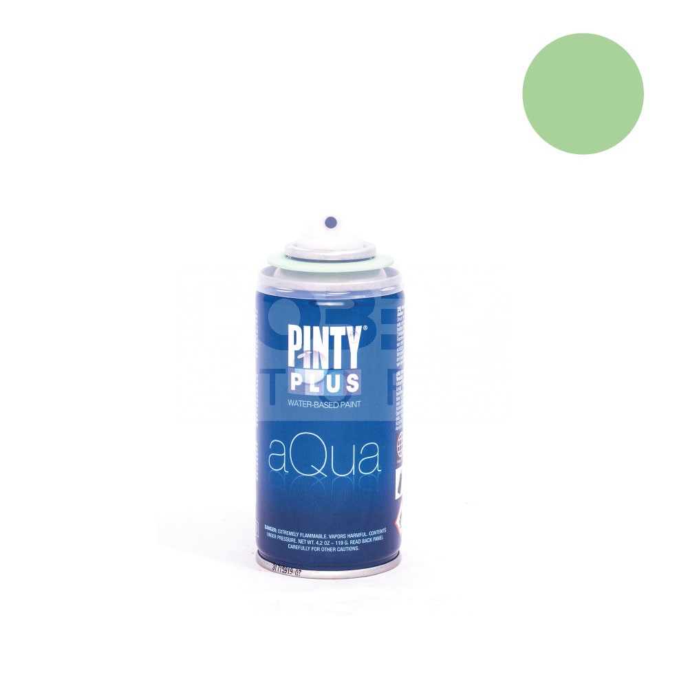 Pinty Plus - AQUA - APPLE GREEN - Vizes bázisú spray 150 ml - NVS328
