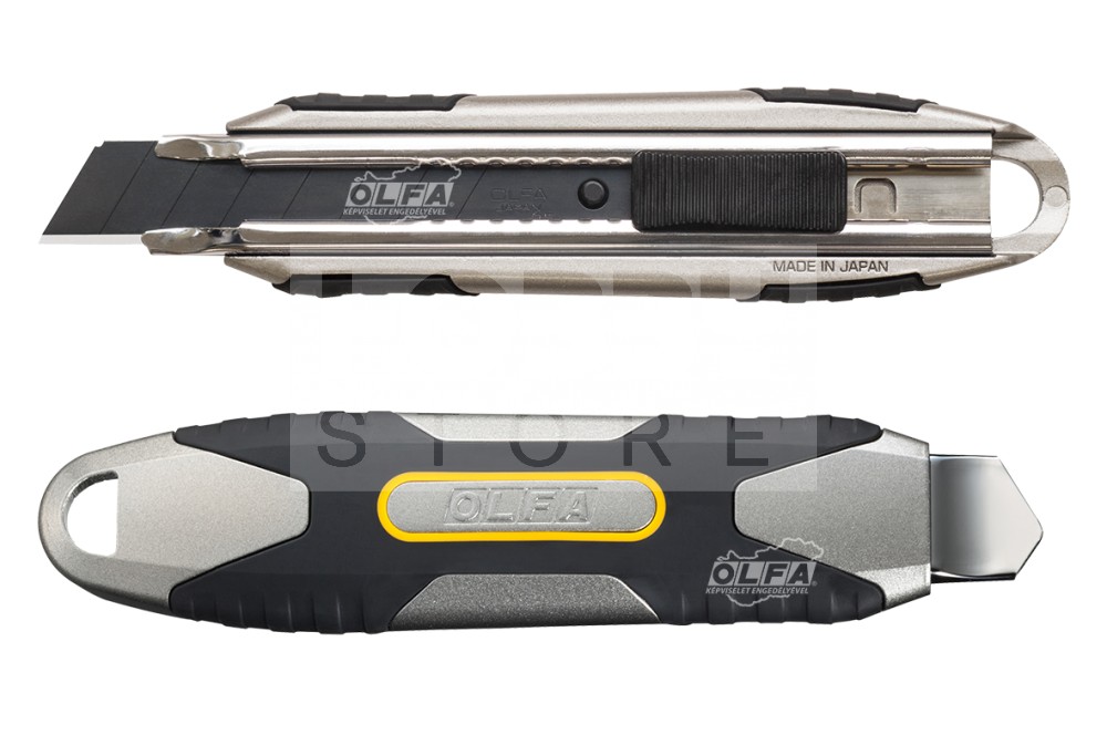 OLFA- 18 mm-es standard kés - sniccer MXP-AL