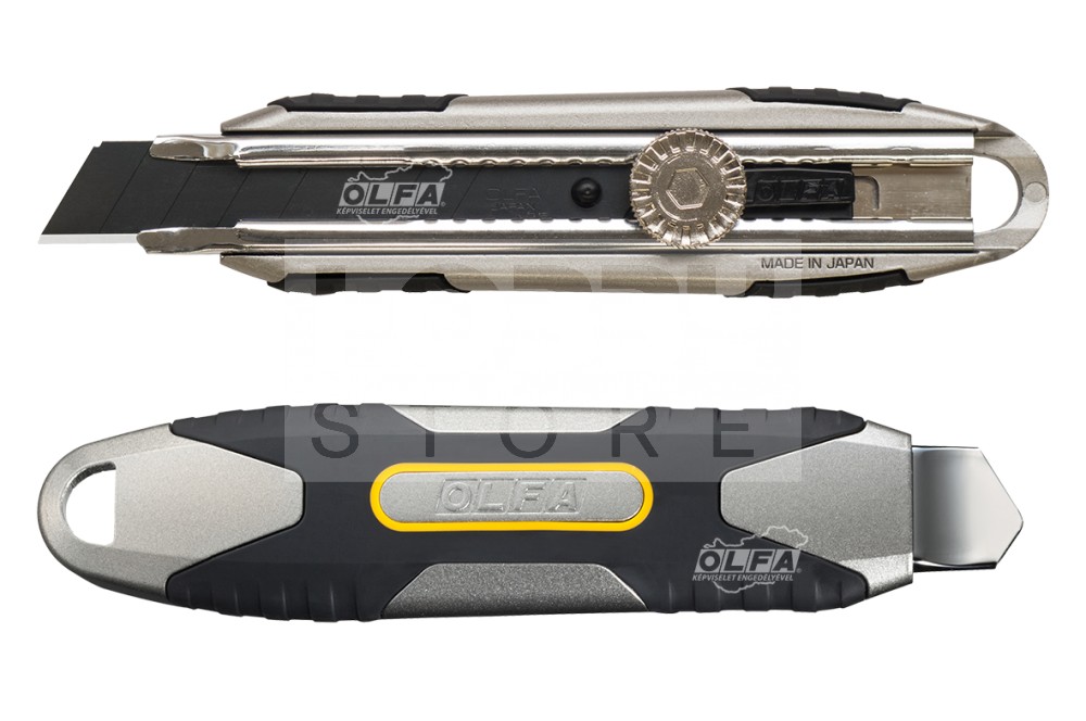 OLFA- 18 mm-es standard kés - sniccer MXP-L