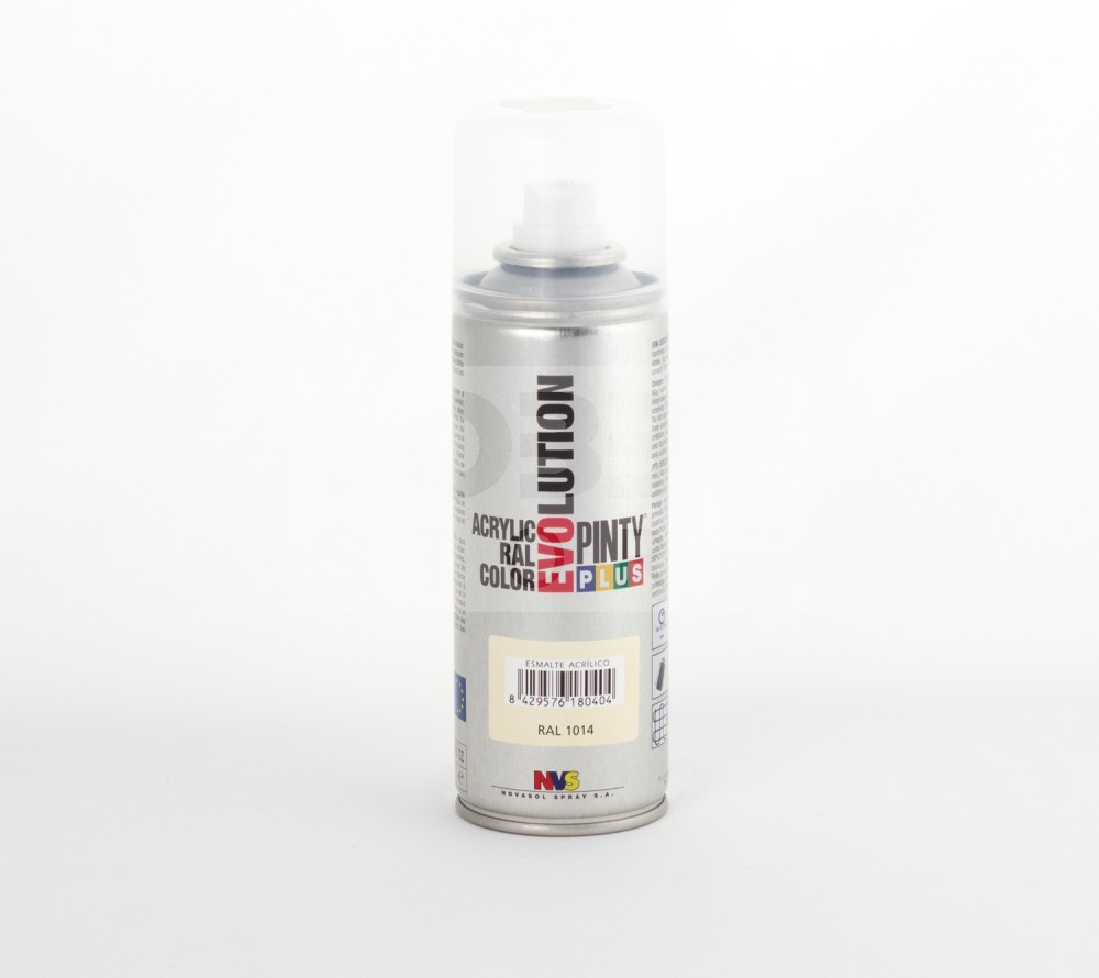 Pinty Plus Evolution akril spray - Ivory RAL1014 (fényes elefántcsont) 200 ml PP241